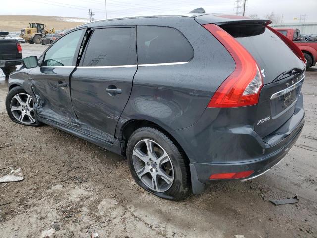 YV4902RM7F2637437 - 2015 VOLVO XC60 T6 PLATINUM CHARCOAL photo 2