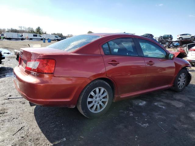 4A32B2FF6AE003027 - 2010 MITSUBISHI GALANT FE RED photo 3