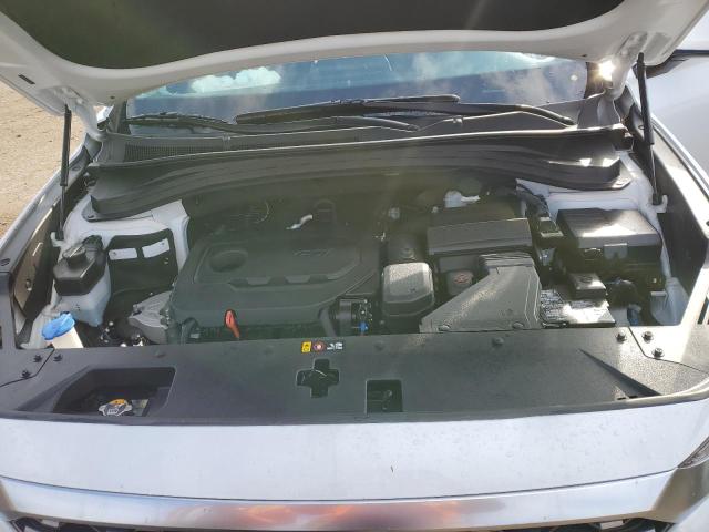 5NMS3CADXLH259991 - 2020 HYUNDAI SANTA FE SEL Սպիտակ լուսանկար 12