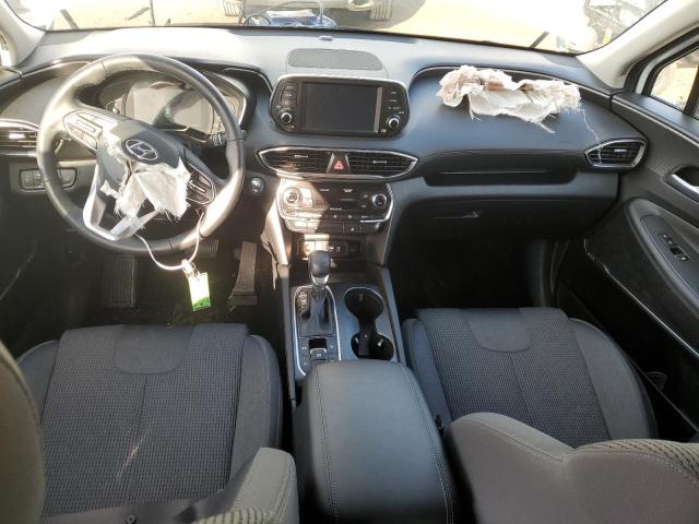 5NMS3CADXLH259991 - 2020 HYUNDAI SANTA FE SEL Սպիտակ լուսանկար 8