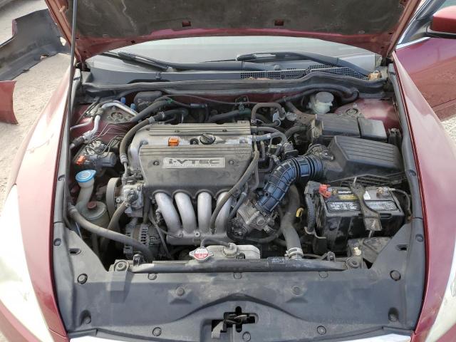 1HGCM56846A121680 - 2006 HONDA ACCORD EX MAROON photo 11