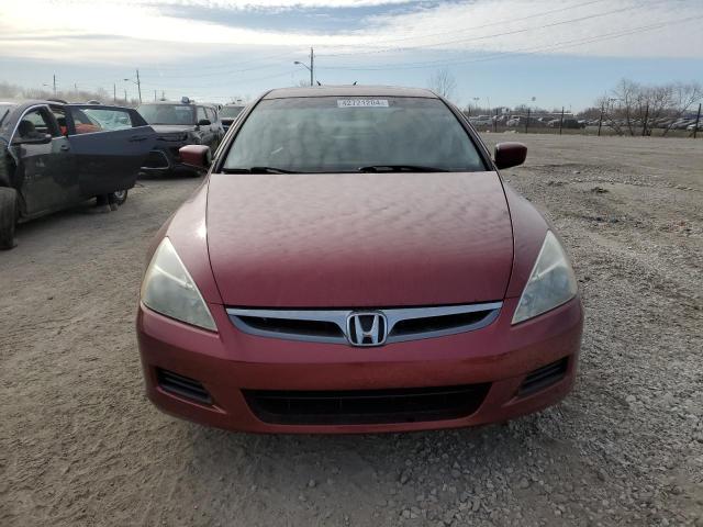 1HGCM56846A121680 - 2006 HONDA ACCORD EX MAROON photo 5