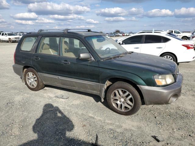 JF1SG67625H723252 - 2005 SUBARU FORESTER 2.5XS LL BEAN GREEN photo 4