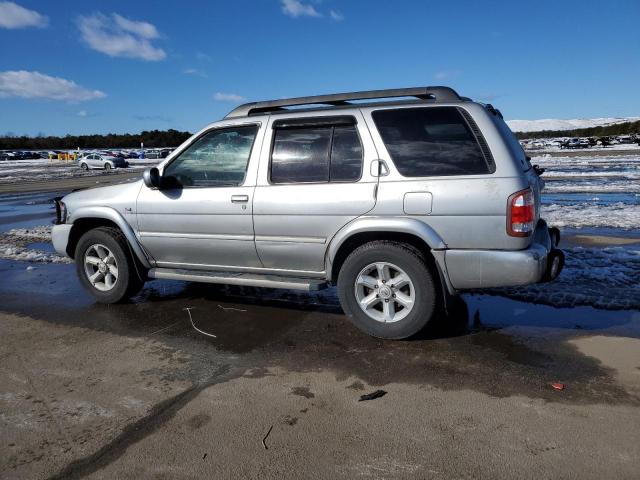 JN8DR09Y73W832716 - 2003 NISSAN PATHFINDER LE 银色 照片 2