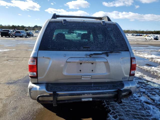 JN8DR09Y73W832716 - 2003 NISSAN PATHFINDER LE SILVER photo 6