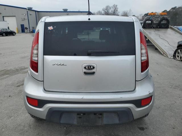 KNDJT2A55C7355209 - 2012 KIA SOUL SILVER photo 6