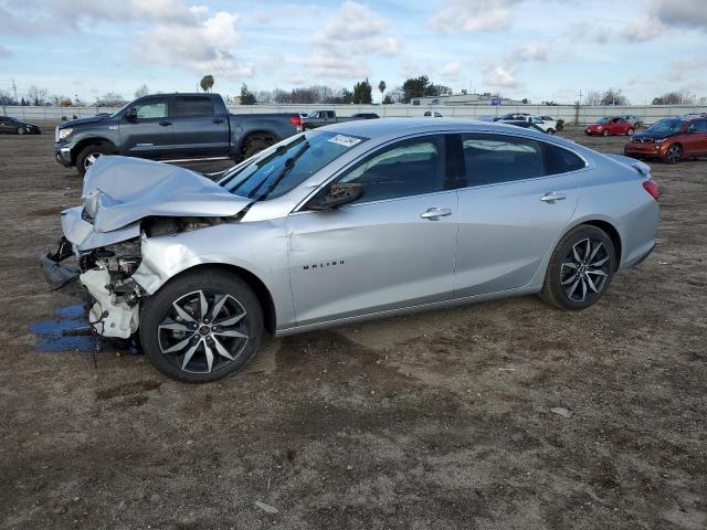 1G1ZG5ST4LF140778 - 2020 CHEVROLET MALIBU RS SILVER photo 1