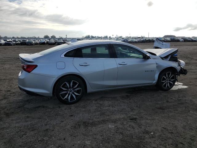 1G1ZG5ST4LF140778 - 2020 CHEVROLET MALIBU RS SILVER photo 3