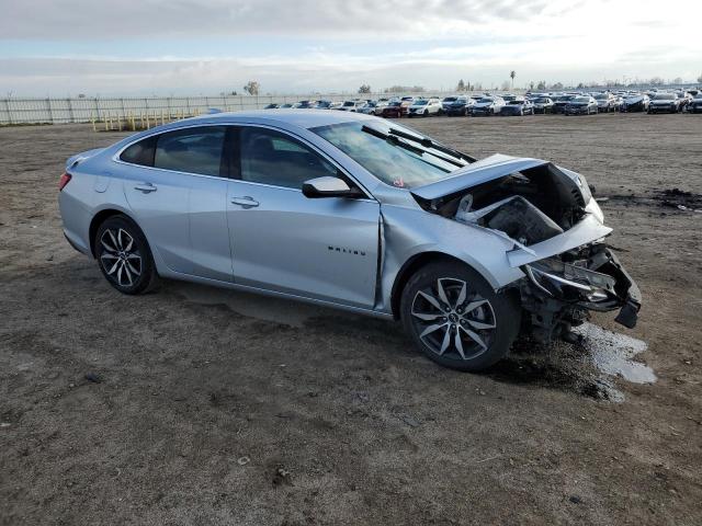 1G1ZG5ST4LF140778 - 2020 CHEVROLET MALIBU RS 银色 照片 4