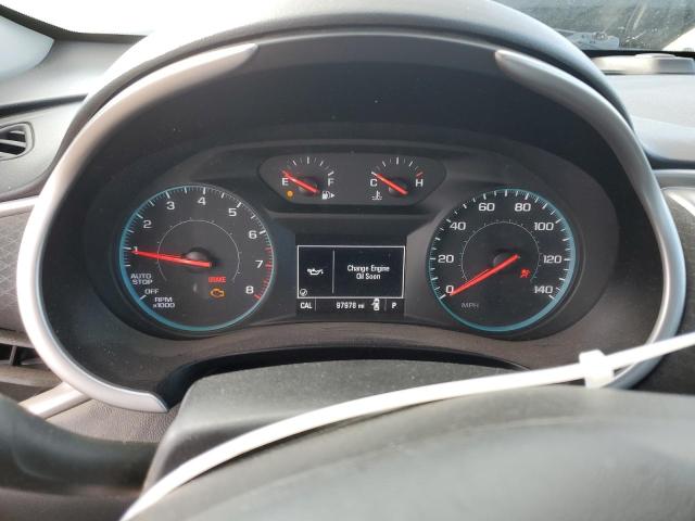 1G1ZG5ST4LF140778 - 2020 CHEVROLET MALIBU RS 银色 照片 9