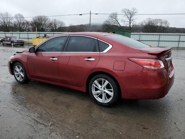 1N4AL3AP1DN412077 - 2013 NISSAN ALTIMA 2.5 RED photo 2