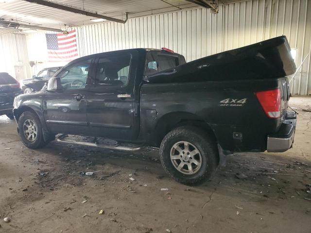 1N6BA07B85N577671 - 2005 NISSAN TITAN XE BLACK photo 2