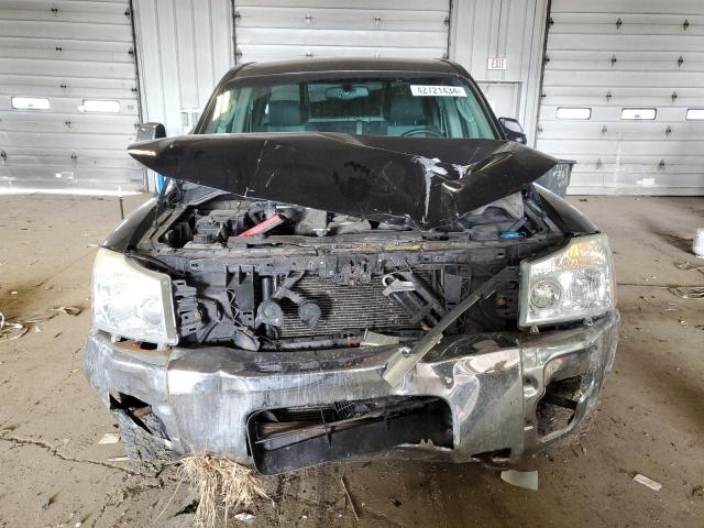 1N6BA07B85N577671 - 2005 NISSAN TITAN XE BLACK photo 5