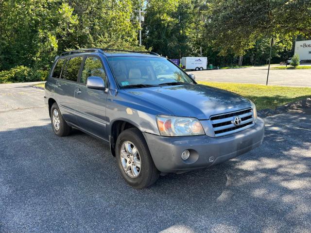 JTEDP21A570129616 - 2007 TOYOTA HIGHLANDER SPORT BLUE photo 1