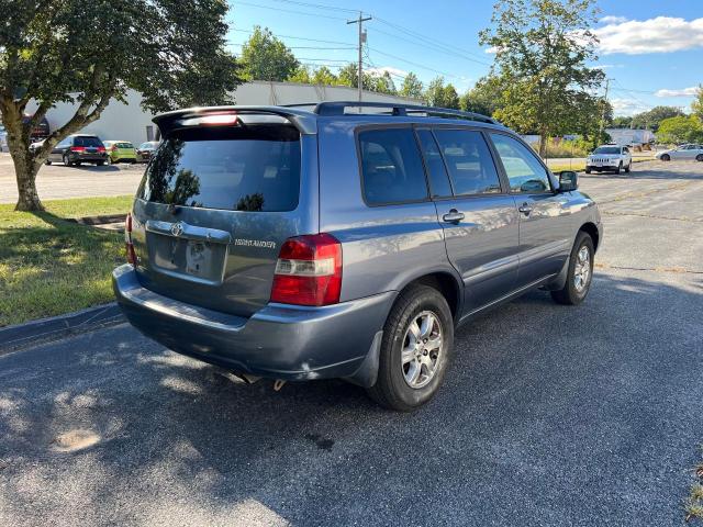 JTEDP21A570129616 - 2007 TOYOTA HIGHLANDER SPORT BLUE photo 4