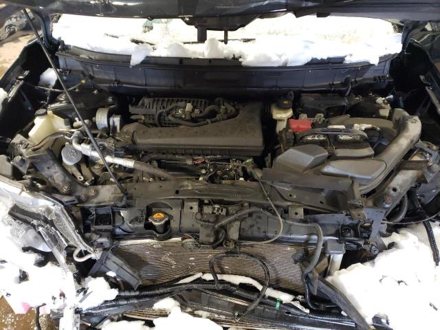 5N1AT2MV2GC799930 - 2016 NISSAN ROGUE S BLACK photo 12