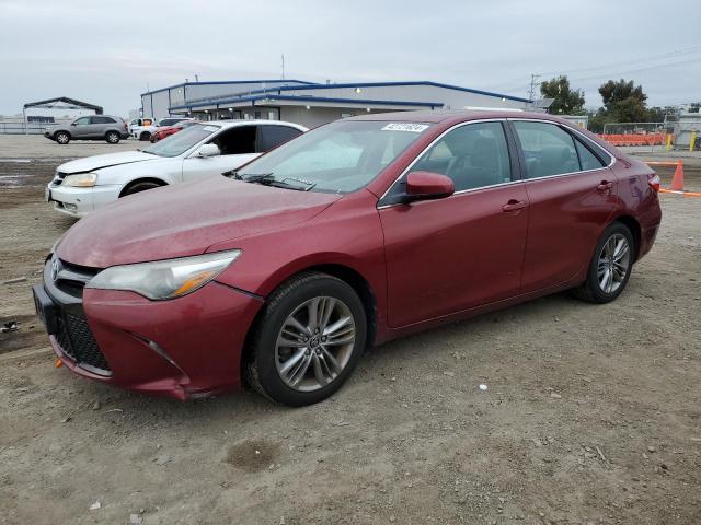 4T1BF1FK3GU509360 - 2016 TOYOTA CAMRY LE RED photo 1