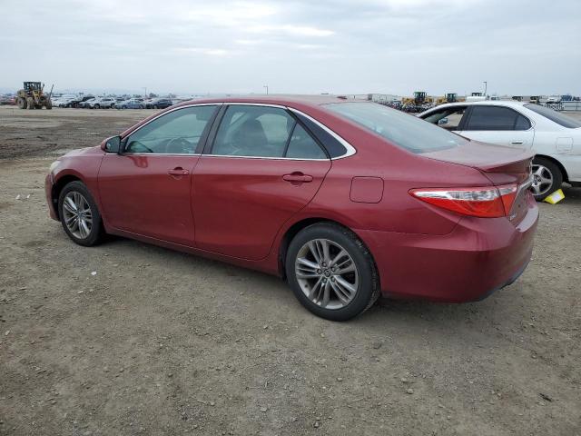 4T1BF1FK3GU509360 - 2016 TOYOTA CAMRY LE RED photo 2