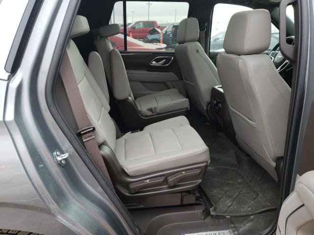 1GNSKNKDXNR261517 - 2022 CHEVROLET TAHOE K1500 LT GRAY photo 11