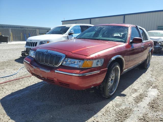 2MEFM74W3YX626711 - 2000 MERCURY GR MARQUIS RED photo 1