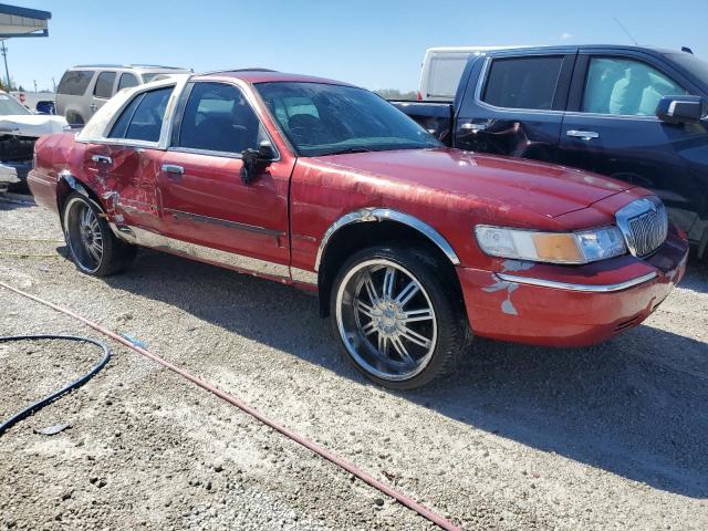 2MEFM74W3YX626711 - 2000 MERCURY GR MARQUIS RED photo 4