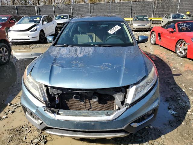 5J6TF3H59DL004432 - 2013 HONDA CROSSTOUR EXL ლურჯი ფოტო 5