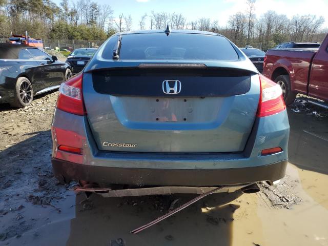5J6TF3H59DL004432 - 2013 HONDA CROSSTOUR EXL ლურჯი ფოტო 6