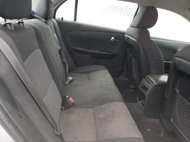 1G1ZC5EU7BF160361 - 2011 CHEVROLET MALIBU 1LT SILVER photo 10