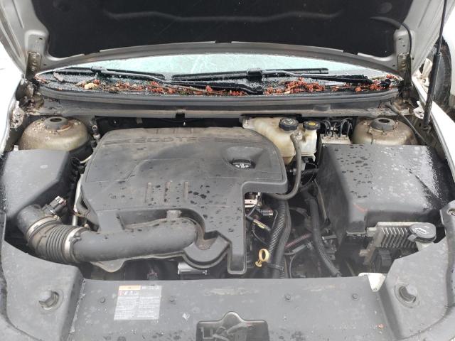 1G1ZC5EU7BF160361 - 2011 CHEVROLET MALIBU 1LT SILVER photo 11