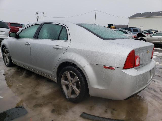 1G1ZC5EU7BF160361 - 2011 CHEVROLET MALIBU 1LT SILVER photo 2