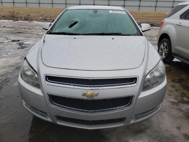 1G1ZC5EU7BF160361 - 2011 CHEVROLET MALIBU 1LT SILVER photo 5