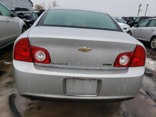1G1ZC5EU7BF160361 - 2011 CHEVROLET MALIBU 1LT SILVER photo 6