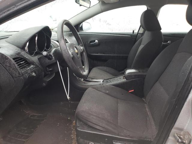 1G1ZC5EU7BF160361 - 2011 CHEVROLET MALIBU 1LT SILVER photo 7