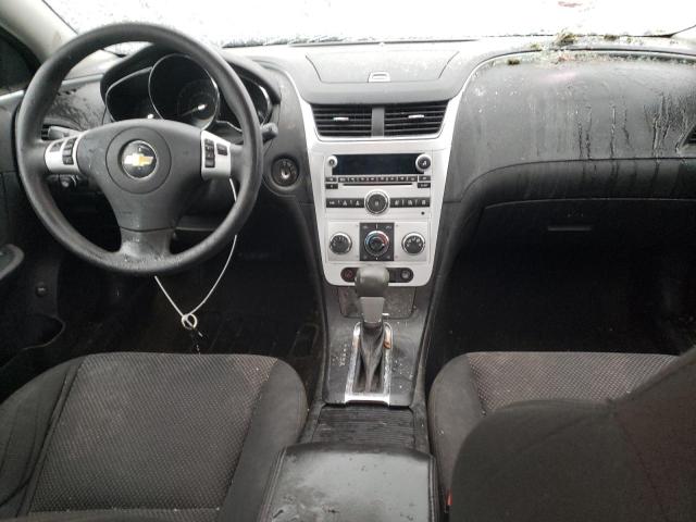 1G1ZC5EU7BF160361 - 2011 CHEVROLET MALIBU 1LT SILVER photo 8