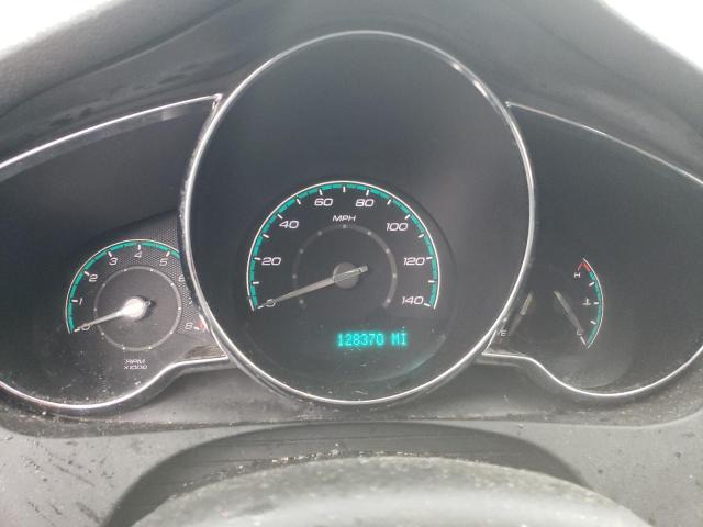 1G1ZC5EU7BF160361 - 2011 CHEVROLET MALIBU 1LT SILVER photo 9