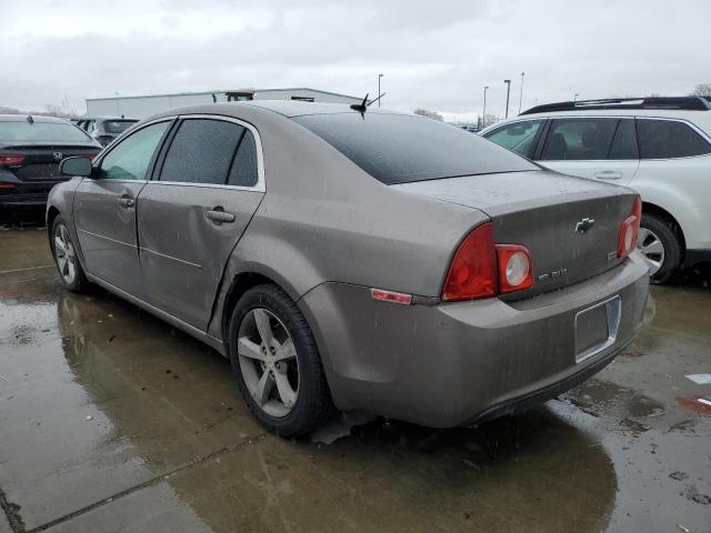 1G1ZC5EU2BF109009 - 2011 CHEVROLET MALIBU 1LT BROWN photo 2