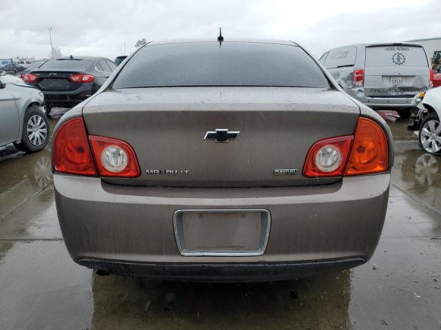 1G1ZC5EU2BF109009 - 2011 CHEVROLET MALIBU 1LT BROWN photo 6