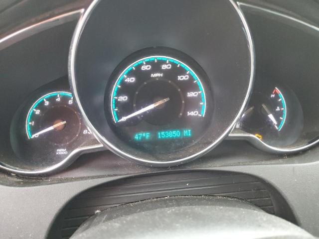 1G1ZC5EU2BF109009 - 2011 CHEVROLET MALIBU 1LT BROWN photo 9