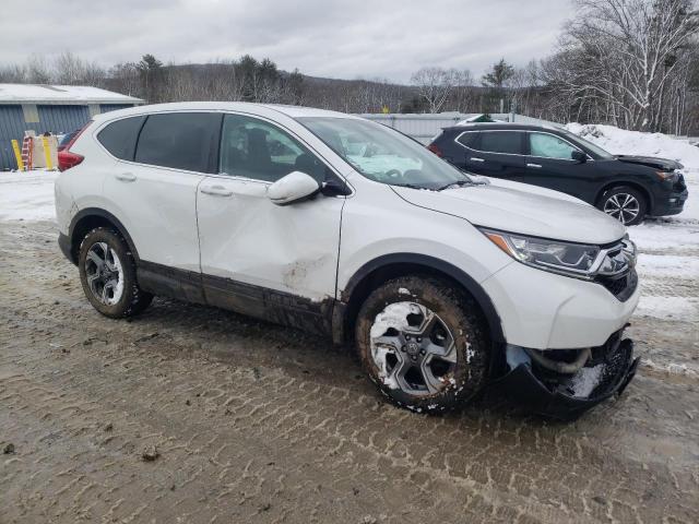 2HKRW2H52KH626396 - 2019 HONDA CR-V EX WHITE photo 4