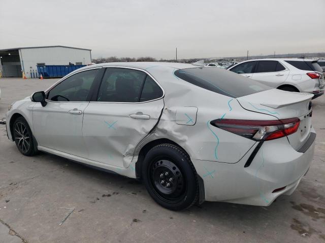 4T1G11AK3RU252067 - 2024 TOYOTA CAMRY SE NIGHT SHADE WHITE photo 2