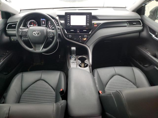 4T1G11AK3RU252067 - 2024 TOYOTA CAMRY SE NIGHT SHADE WHITE photo 8