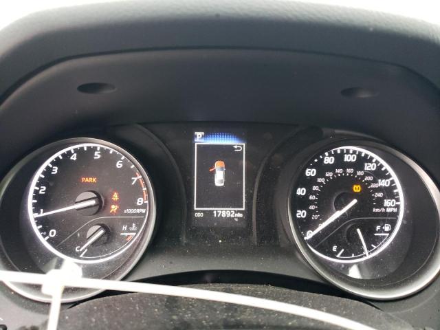 4T1G11AK3RU252067 - 2024 TOYOTA CAMRY SE NIGHT SHADE WHITE photo 9