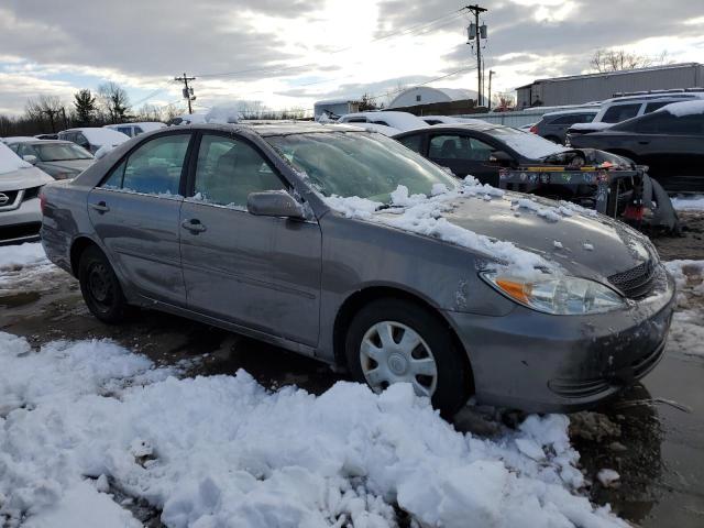 4T1BE32K43U681721 - 2003 TOYOTA CAMRY LE GRAY photo 4