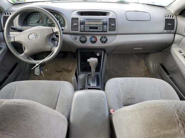 4T1BE32K43U681721 - 2003 TOYOTA CAMRY LE GRAY photo 8