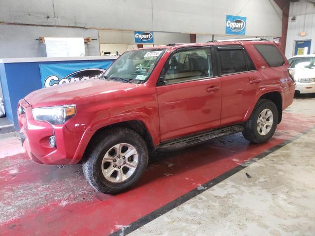 JTENU5JR6M5932549 - 2021 TOYOTA 4RUNNER SR5/SR5 PREMIUM RED photo 1