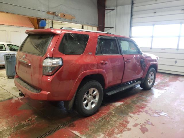 JTENU5JR6M5932549 - 2021 TOYOTA 4RUNNER SR5/SR5 PREMIUM 红色 照片 3