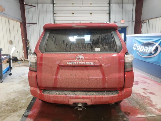 JTENU5JR6M5932549 - 2021 TOYOTA 4RUNNER SR5/SR5 PREMIUM 红色 照片 6