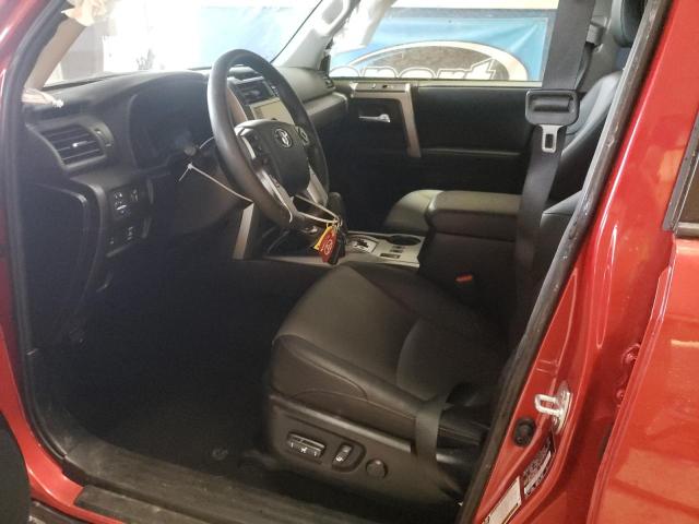 JTENU5JR6M5932549 - 2021 TOYOTA 4RUNNER SR5/SR5 PREMIUM 红色 照片 7