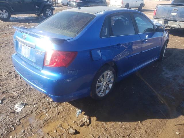 JF1GE75668G501733 - 2008 SUBARU IMPREZA WRX PREMIUM BLUE photo 3