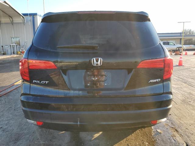 5FNYF6H56GB123172 - 2016 HONDA PILOT EXL BLACK photo 6